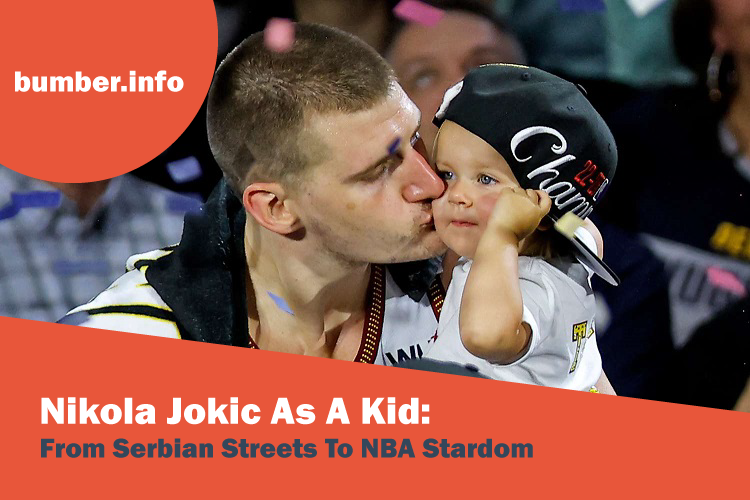 Nikola Jokic As A Kid