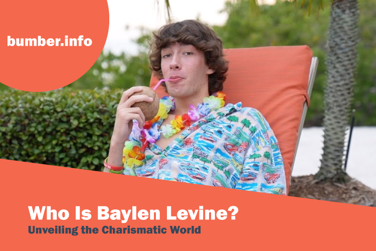 Who Is Baylen Levine